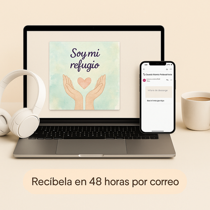 🎵 CANCIÓN MANTRA PERSONALIZADA 💜 Regalo: 3 canciones extra GRATIS🎁 + Guía Digital📚