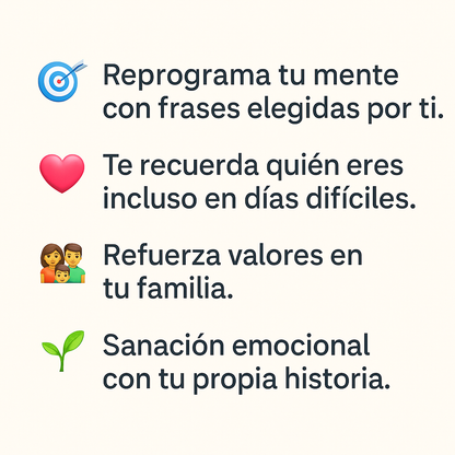 🎵 CANCIÓN MANTRA PERSONALIZADA 💜 Regalo: 3 canciones extra GRATIS🎁 + Guía Digital📚